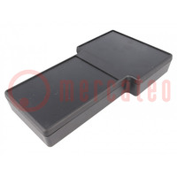 Enclosure: for devices with displays; X: 130mm; Y: 234mm; Z: 34mm