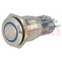 Switch: vandal resistant; Pos: 2; SPDT; 0.5A/220VAC; 1A/24VDC; IP67