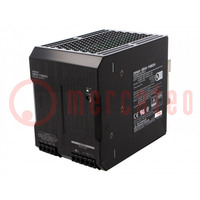 Power supply: switching; for DIN rail; 480W; 24VDC; 20A; OUT: 1