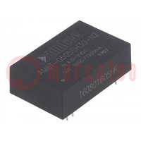 Converter: DC/DC; 6W; Uin: 4,5÷9V; Uuit: 5VDC; Iuit: 1,2A; DIP24