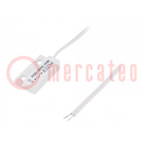 Reed switch; Pswitch: 10W; 23x13.9x5.9mm; Connection: lead 1,8m