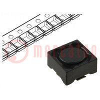 Inductor: wire; SMD; 820uH; 200mA; 5.2Ω; ±20%; 7.3x7.3x4.5mm
