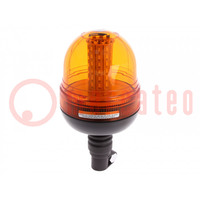 Signaller: lighting; 360º,blinking light; orange; LBB; automotive