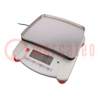 Scales; electronic,counting,precision; Scale max.load: 4.2kg