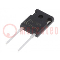 Diode: Schottky rectifying; SiC; THT; 1.2kV; 10A; 148W; TO247-2