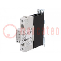 Relay: solid state; Ucntrl: 3÷32VDC; 20A; 24÷240VAC; -40÷80°C; IP20