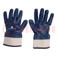 Protective gloves; Size: 9; Nitrile™ rubber; NI175