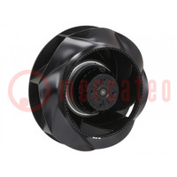 Fan: AC; axial; Ø250x140mm; ball bearing; 2750rpm; IP44; Len: 1.3m