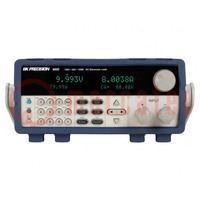 Programmable electronic load DC; 0÷120V; 0÷30A; 150W; 100÷240VAC