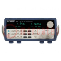 Programmierbare elektronische DC-Belastung; 0÷120V; 0÷30A; 150W