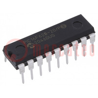 IC: microcontroller dsPIC; 24kB; 1kBEEPROM,1kBSRAM; DIP28; DSPIC