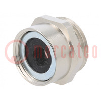 Cable gland; M20; 1.5; IP54; brass; SKINDICHT® SVRE
