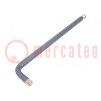 Wrench; hex key; HEX 10mm; Overall len: 231mm; MagicRing®