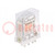 Relay: electromagnetic; DPDT; Ucoil: 24VDC; Icontacts max: 10A