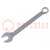 Wrench; combination spanner; 12mm; Overall len: 150mm
