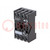 Socket; PIN: 8; 10A; 400VAC; H: 26mm; W: 38mm; MT28800; op DIN-rail