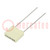Capacitor: polyester; 22nF; 63VAC; 100VDC; 5mm; ±10%; 7.2x2.5x6.5mm