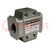 Check valve; 10bar; Thread: G 3/8"; A: 70mm; B: 42mm; C: 18mm; D: 54mm