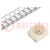 LED; SMD; 3528,PLCC3; rosso/verde; 3,5x2,8x1,75mm; 120°; 10mA