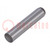 Cilindrische pen; staal; BN 857; Ø: 4mm; L: 20mm; DIN 6325; ISO 8734