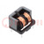 Inductor: wire; THT; 10.8mH; 1A; 360mΩ; 250VAC; -25÷120°C