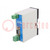 Converter; RS232/RS485/M-BUS; 10÷28VDC; for DIN rail mounting
