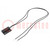 Reed switch; Range: 11.6mm; Pswitch: 5W; 23x14x6mm; 0.25A; max.175V