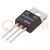 Transistor: NPN; bipolaire; 450V; 2A; 50W; TO220