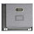 HMF 250473-12 Aufbewahrungsbox für Hängeregister passend für Kallax, DIN A4 Format, Grau