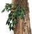 Artificial Silk Mini Ficus Exotica Spray FR - 75cm, Variegated, 55 Leaves