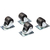 StarTech.com Heavy Duty Casters for Server Racks/Cabinets - Set of 4 Universal M6 2-inch Caster Kit - Replacement Swivel Caster Wheels (45x75mm pattern) for 4 Post Racks - Steel...
