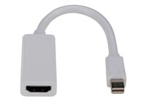 MINI DISPLAYPORT NAAR HDMI® ADAPTER - 17 cm - M/V