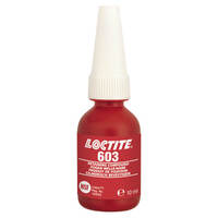 Loctite 603 hochfester Fügeklebstoff für Sinterlager, Inhalt: 10 ml