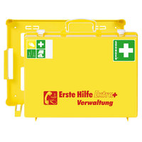 Erste Hilfe-Koffer EXTRA + Verwaltung MT-CD gelb, DIN 13157 inkl. Erweiterungen, DIN 13157