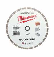 Milwaukee Speedcross Diamanttrennscheibe SUDD 350mm