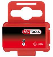 KS Tools 1/4" Bit Torq-Set, 25 mm, 1/4", 5er Pack