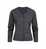 GREIFF Damen Strickjacke mit Knopfleiste 6053-5050 Gr. XL anthrazit