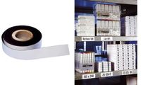 magnetoplan Magnetband, PVC, weiß, 30 mm x 30 m (70001023)
