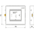 Skizze zu Meccano BlueSmart DualColor 4-Kanal Modul mit 4-fach Verteiler 12 V/DC