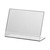 Stojak na stół / Stojak na karty menu / Stojak L "Classic" wykonany ze szkła akrylowego | 2 mm A6 format poziomy