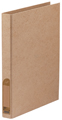 Oxford Touareg ringmap, uit karton, ft A4, 2 D-ringen, rug van 3,5 cm, naturel