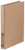 Oxford Touareg ringmap, uit karton, ft A4, 2 D-ringen, rug van 3,5 cm, naturel