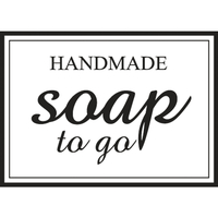 Produktfoto: Stempel Handmade - soap to go