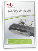 Laminierfolien A3 (297 x 426 mm), 2 x 250 mic, für Metorahmen, glänzend (100 Stück)