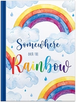 RNK 46807 OVER THE RAINBOW CARNET DE NOTES VIERGE FORMAT A4 96 PAGES 70 G/M² FSC MIX RNK - VERLAG