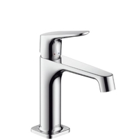 HANSGROHE 34017000 7846103 CITTERIO M MITIGEUR DE LAVABO À LEVIER SIMPLE AVEC SOUPAPE À TAMIS NON VERROUIABBLE CHROMÉ