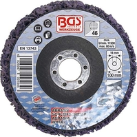 BGS 9184 | DISQUE ABRASIF | BLEU | Ø 100 MM | PERÇAGE 16 MM