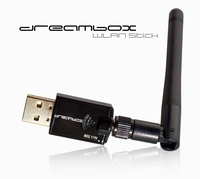 ADAPTADOR INALÁMBRICO DE DREAMBOX, USB, 300 MBPS, INCLUYE ANTENA