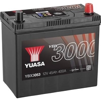 YUASA YBX3053 SMF BATERÍA, 12V, 45AH, 400A, 238MM X 129MM X 225MM