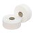 Produktabbildung - Jumbo Toilettenpapier, 2-lagig, weiß, 360 Meter, 9,2 x 25,0 cm, Zellstoff, 6 Rollen